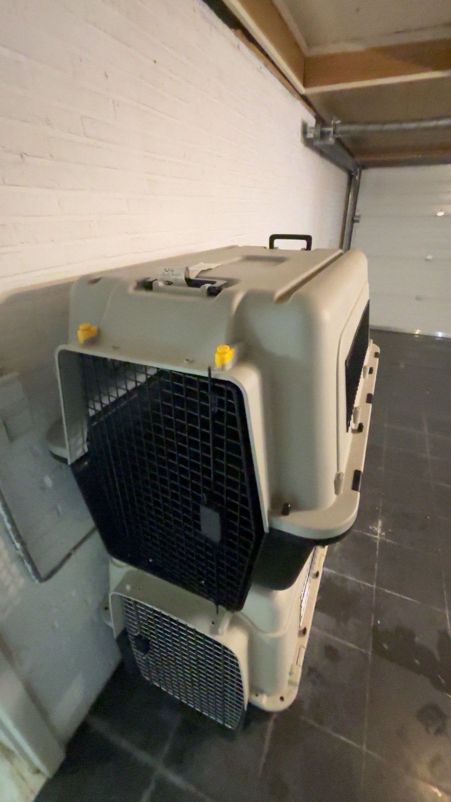 Transport honden kooi, Dieren en Toebehoren, Ophalen, Zo goed als nieuw