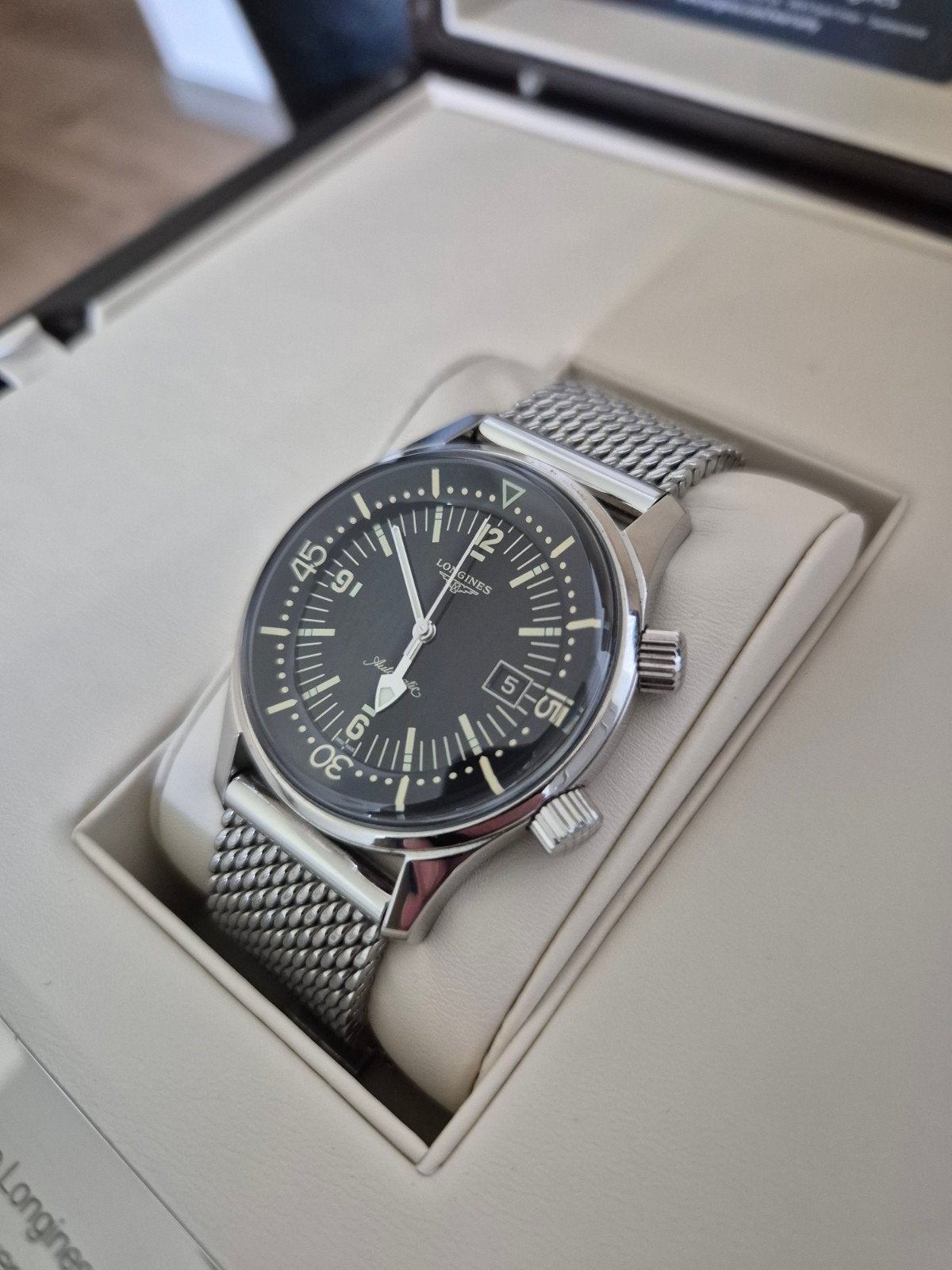 Longines Legend Diver 42mm, Enlèvement, État