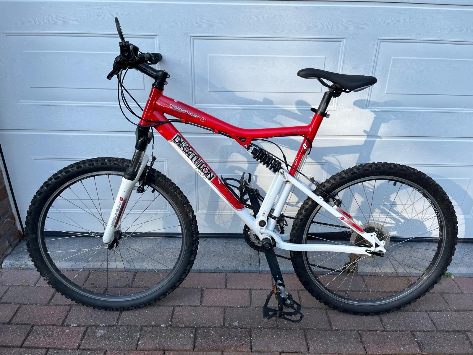 MTB Rockrider - Shimano, Fietsen en Brommers, Fietsen | Mountainbikes en ATB, Fully, Ophalen
