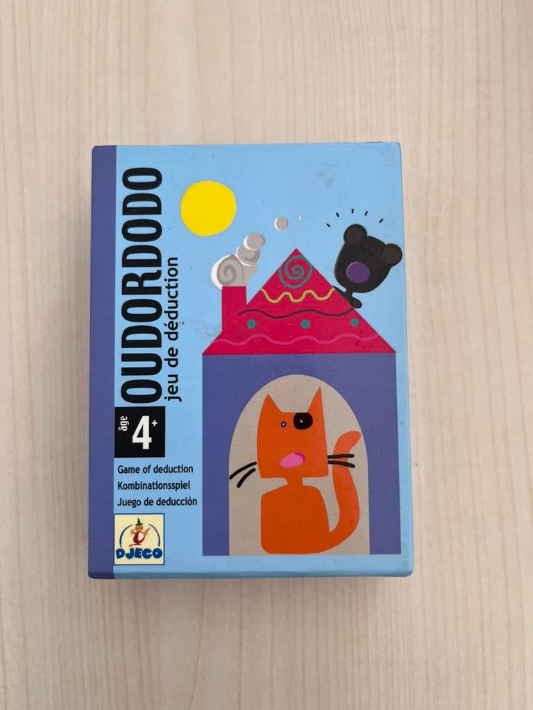 Jeu de société Oudordodo enfant, Hobby en Vrije tijd, Ophalen, Zo goed als nieuw