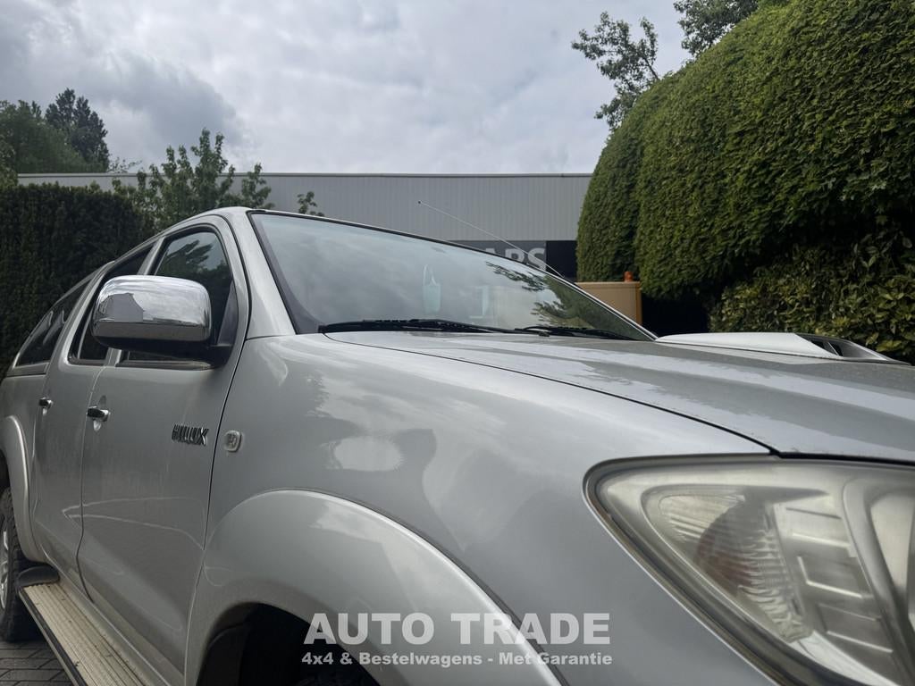 Toyota Hilux 3.0D | 4x4 | Krachtige Motor | Zo meenemen |, Autos, Toyota, 171 ch, Argent ou Gris, Achat, Entreprise