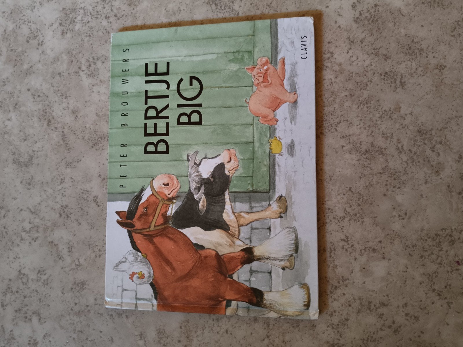 kleuterboek Bertje big, Boeken, Ophalen, Gelezen