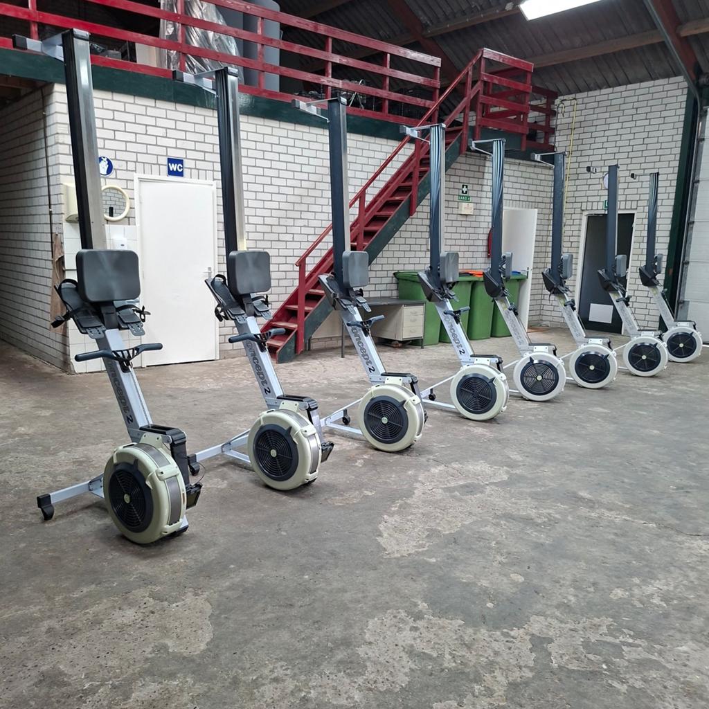 Concept 2 Pm5 Roeitrainer, Ophalen