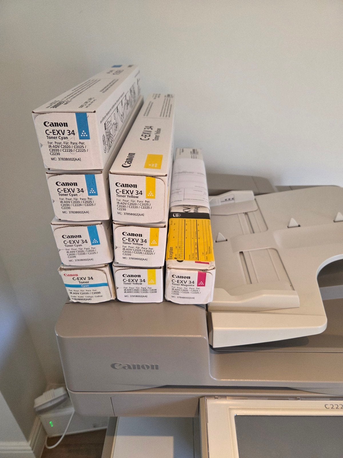 Canon Printer + 6 nieuwe toners GRATIS, Informatique & Logiciels, Enlèvement, Imprimante