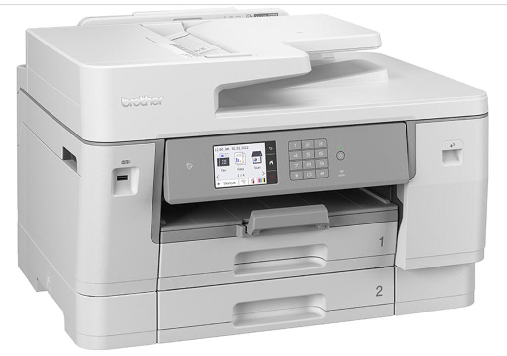 Imprimante multifonctions A3 Brother MFC-J6955DW, Informatique & Logiciels, Wi-Fi intégré, All-in-one, Comme neuf, Enlèvement