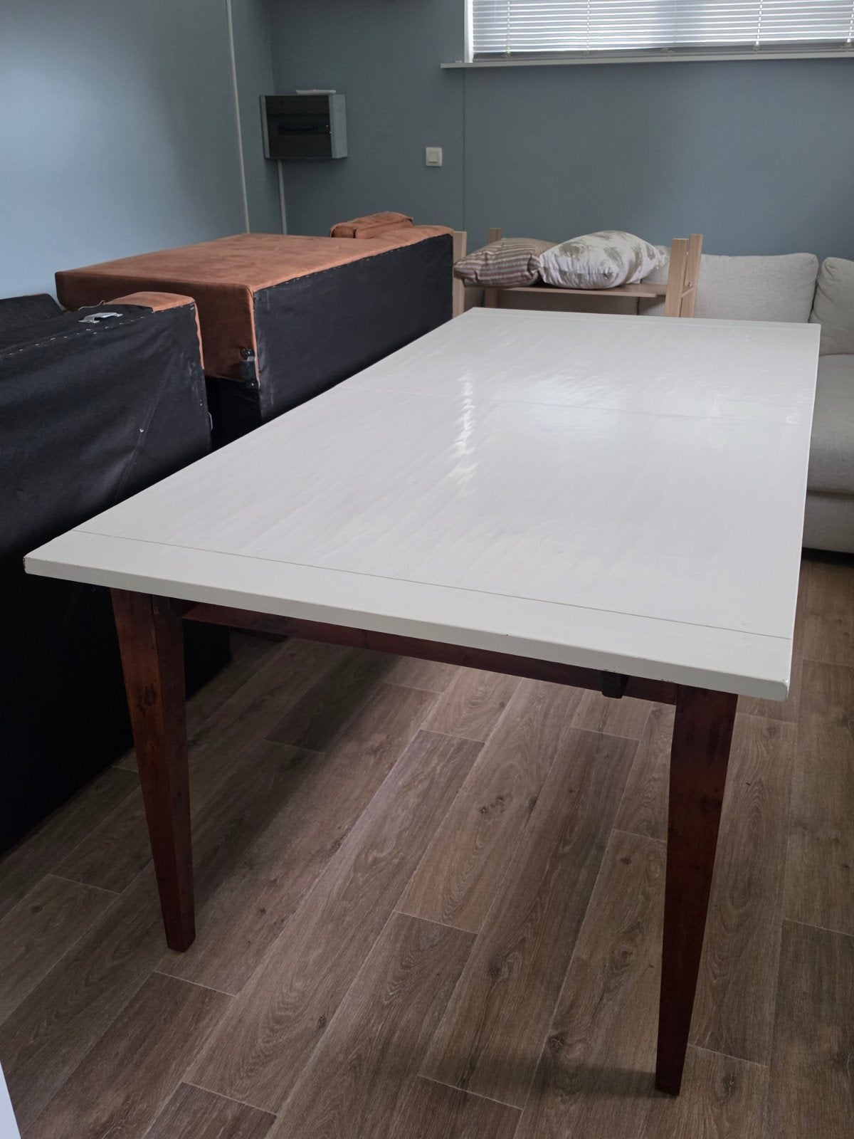 eettafel, Ophalen
