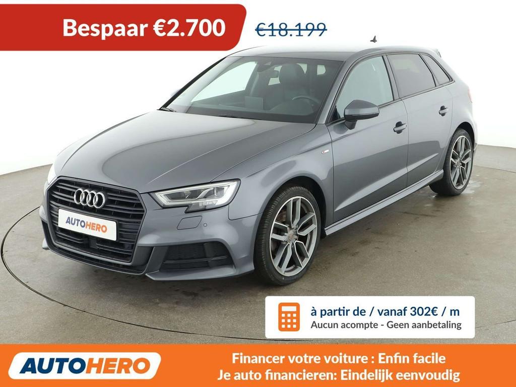 Audi A3 30 TFSI (bj 2020, automaat), Auto's, Euro 6, 116 pk, 999 cc, 85 kW
