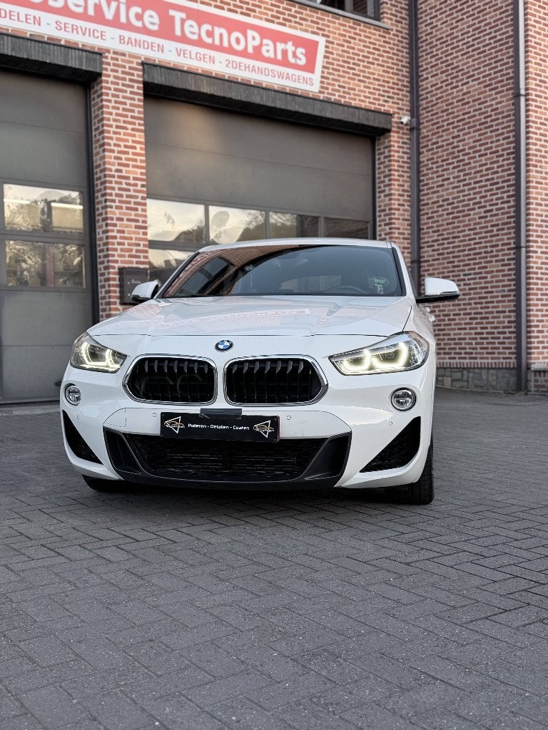 BMW X2 sDrive18i M Sport à vendre, Autos, BMW, Système audio, https://public.car-pass.be/verify/3789-6149-4072, Euro 6, 1535 kg