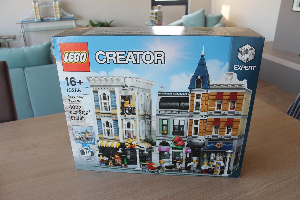 LEGO Creator Expert 10255 Assembly Square, Lego, Nieuw, Ophalen of Verzenden, Ongeopend/sealed