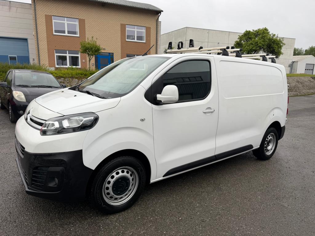 Citroen jumpy 2,0hdi 2017 euro6b 133000km cotrole garantie, 90 kW, Achat, Euro 6, Entreprise