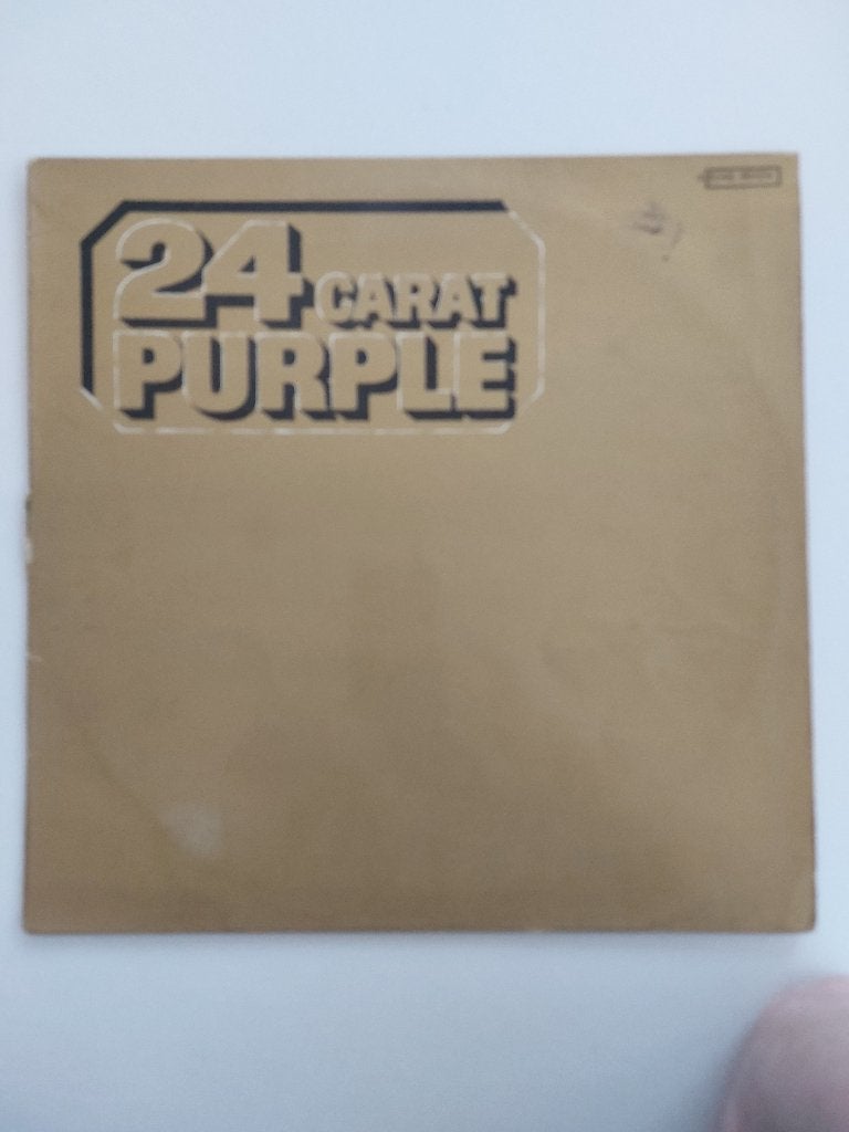 Deep Purple  - 24 Carat Purple (1975-Hard Rock-Pers Belgie), LP, Gebruikt, Ophalen of Verzenden, Hardrock