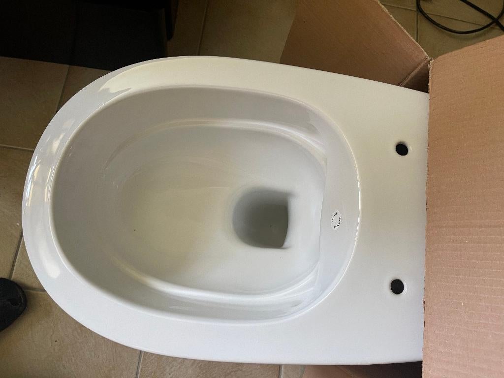 WC suspendu Ceramica Dolomite, Enlèvement, Neuf, Toilettes