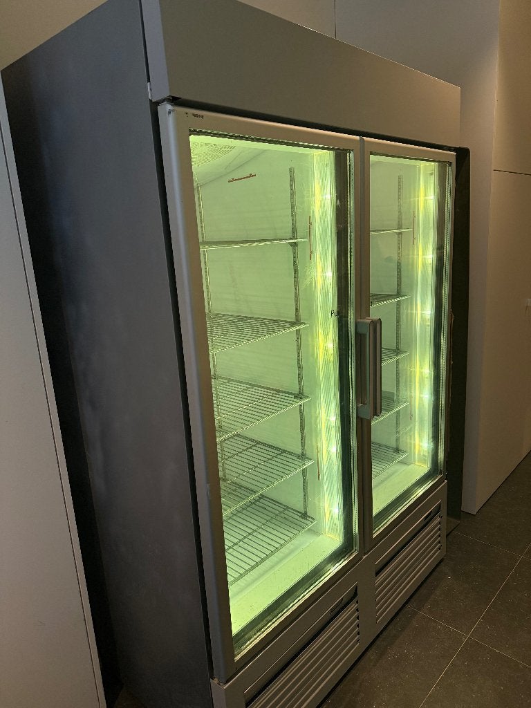 display diepvriezer, Ophalen