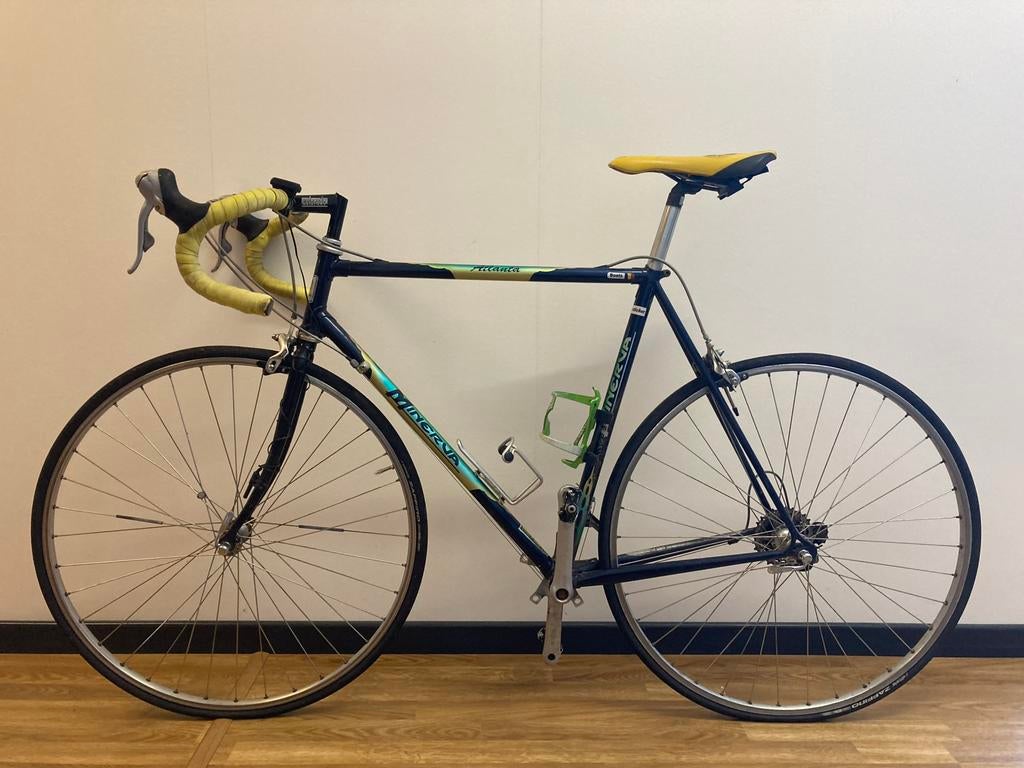 Retro Minerva koersfiets, Fietsen en Brommers, Ophalen, Zo goed als nieuw