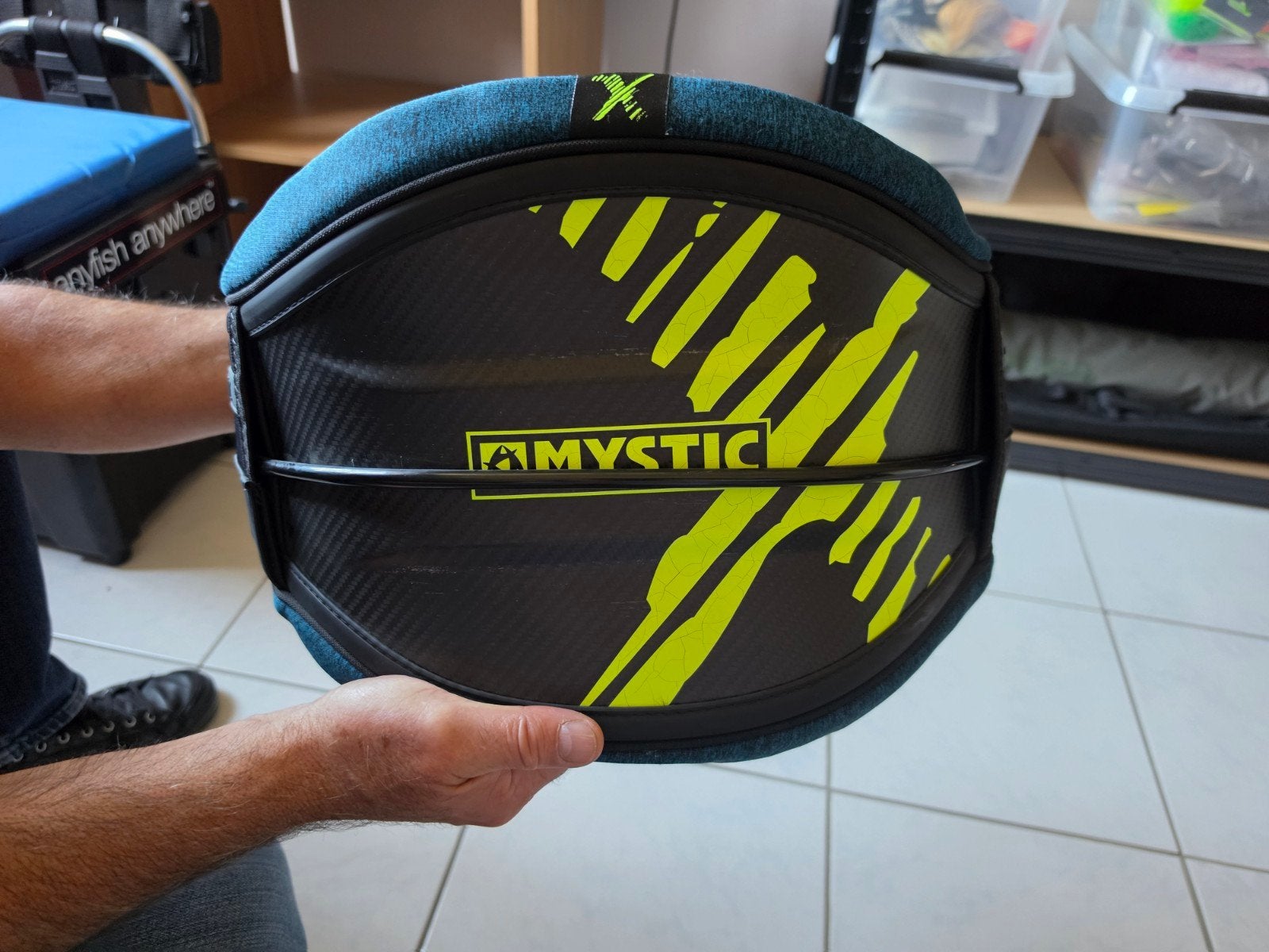 harnas mystic xl, Ophalen, Nieuw