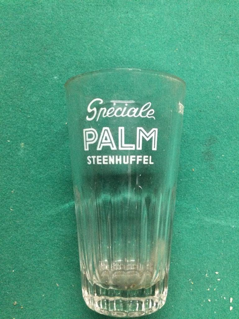 Palm glazen, Verzamelen, Ophalen, Gebruikt, Palm