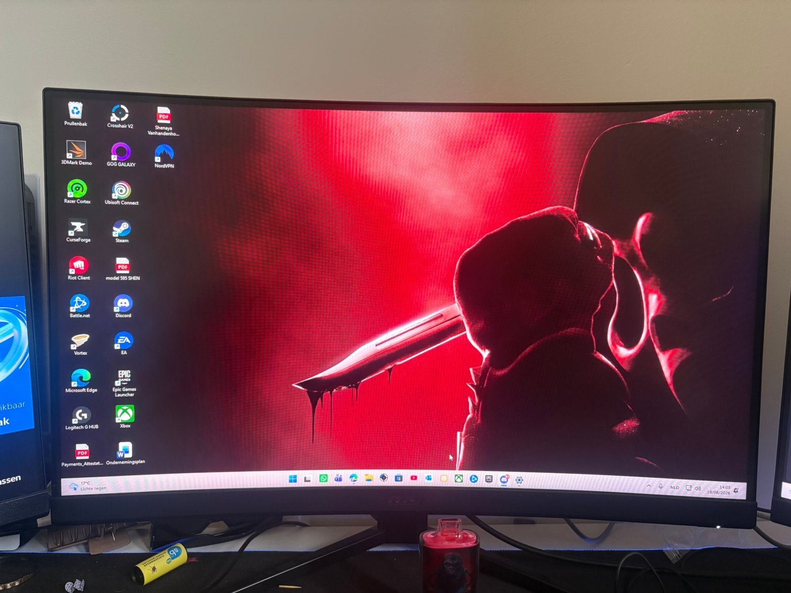 Msi gaming monitor, HDMI, Kantelbaar, Full HD, Minder dan 1 ms