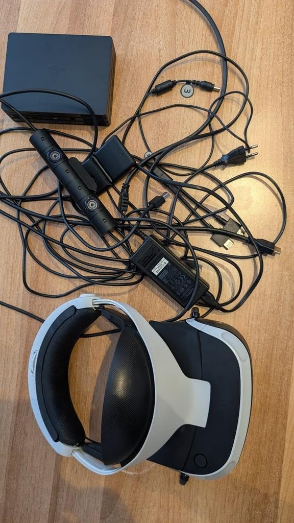 Casque PlayStation VR + caméra - livraison gratuite, PlayStation