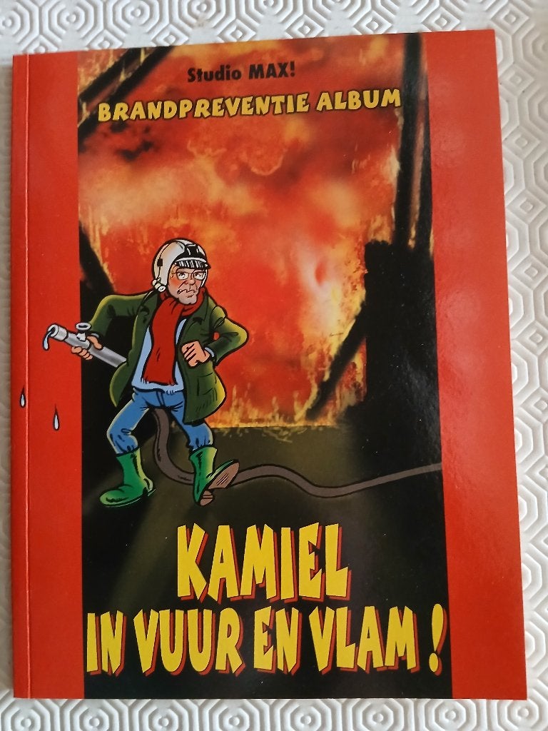 Kamiel in vuur en vlam!, Eén stripboek, Ophalen of Verzenden, Zo goed als nieuw, Daniëls, Marc en  Dewulf, Rik