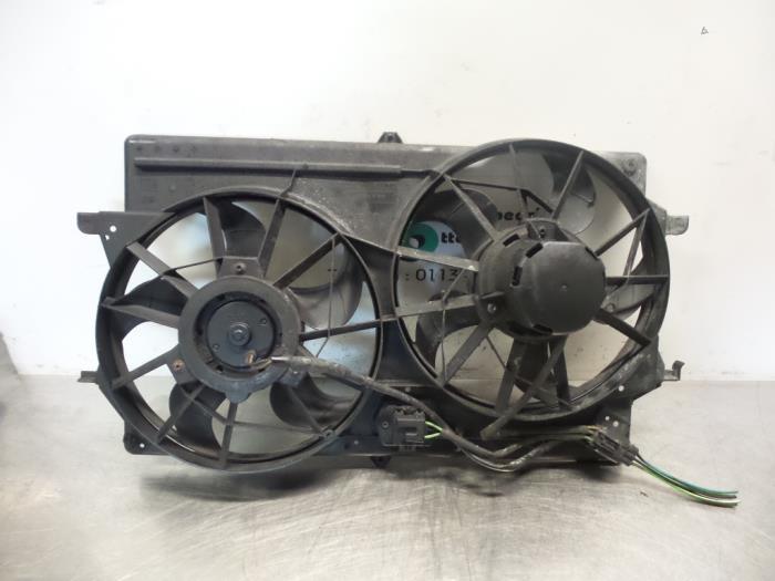 Ventilateur d'un Ford Focus (Focus 98-), Autos : Pièces & Accessoires, Climatisation & Chauffage, Ford, Utilisé, 3 mois de garantie