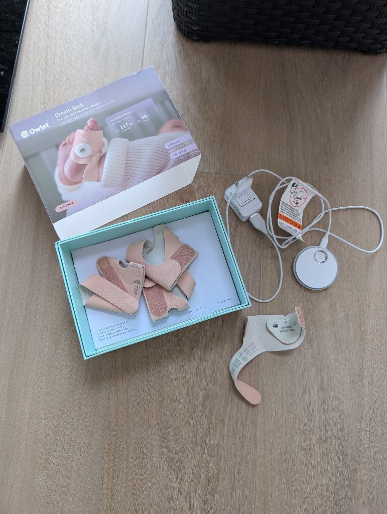 Owlet Dream sock, Kinderen en Baby's, Babyfoons, Ophalen of Verzenden, Gebruikt, Digitaal