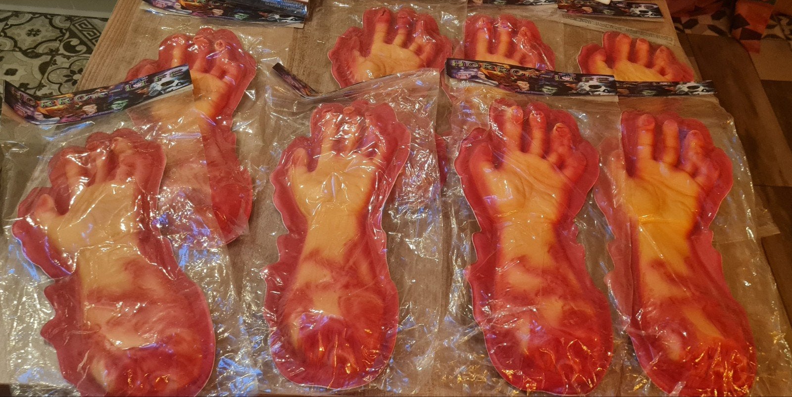 lot decos horreur halloween, Enlèvement ou Envoi, Neuf
