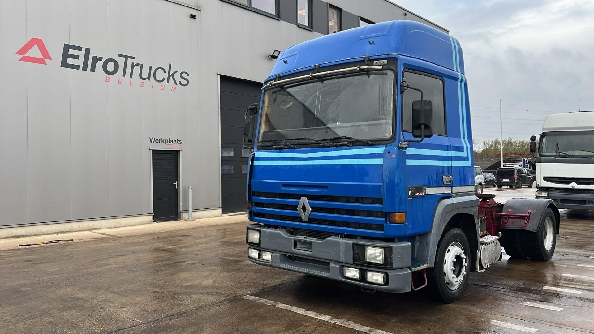 Renault R 340 Major (POMPE MANUELLE / 6 CULASSE / MANUAL PUM, Autos, Euro 2, Achat, Entreprise, Autres couleurs