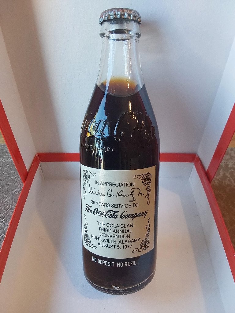 Coca Cola Flessen verzameling 8 stuks Mint Straight side, Verzamelen, Ophalen of Verzenden