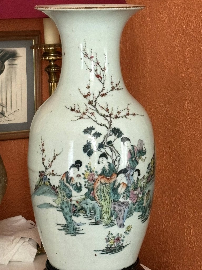 Oude Chinese vaas, Antiek en Kunst, Antiek | Vazen, Ophalen