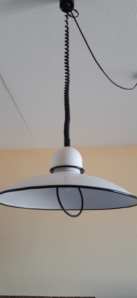 lampe suspendue au-dessus de la table, Enlèvement, Comme neuf, Métal