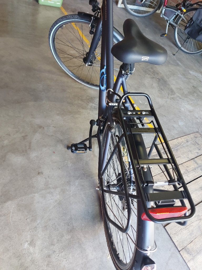 Dames fiets zo goed als new €115, Enlèvement, Comme neuf, Autres marques, Vitesses