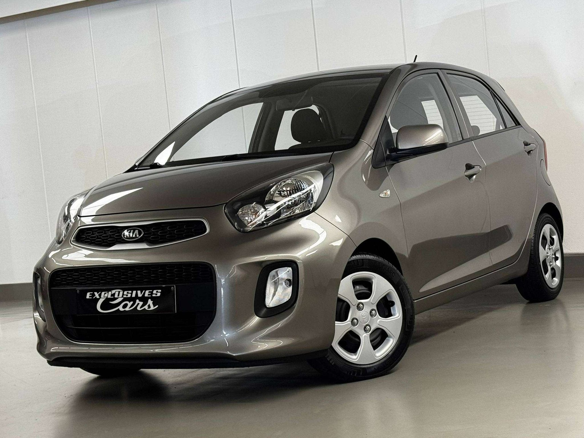 Kia Picanto 1.0I 65CV ! 13000 KM ! 1ere MAIN !, Autos, Argent ou Gris, Achat, 998 cm³, Boîte manuelle