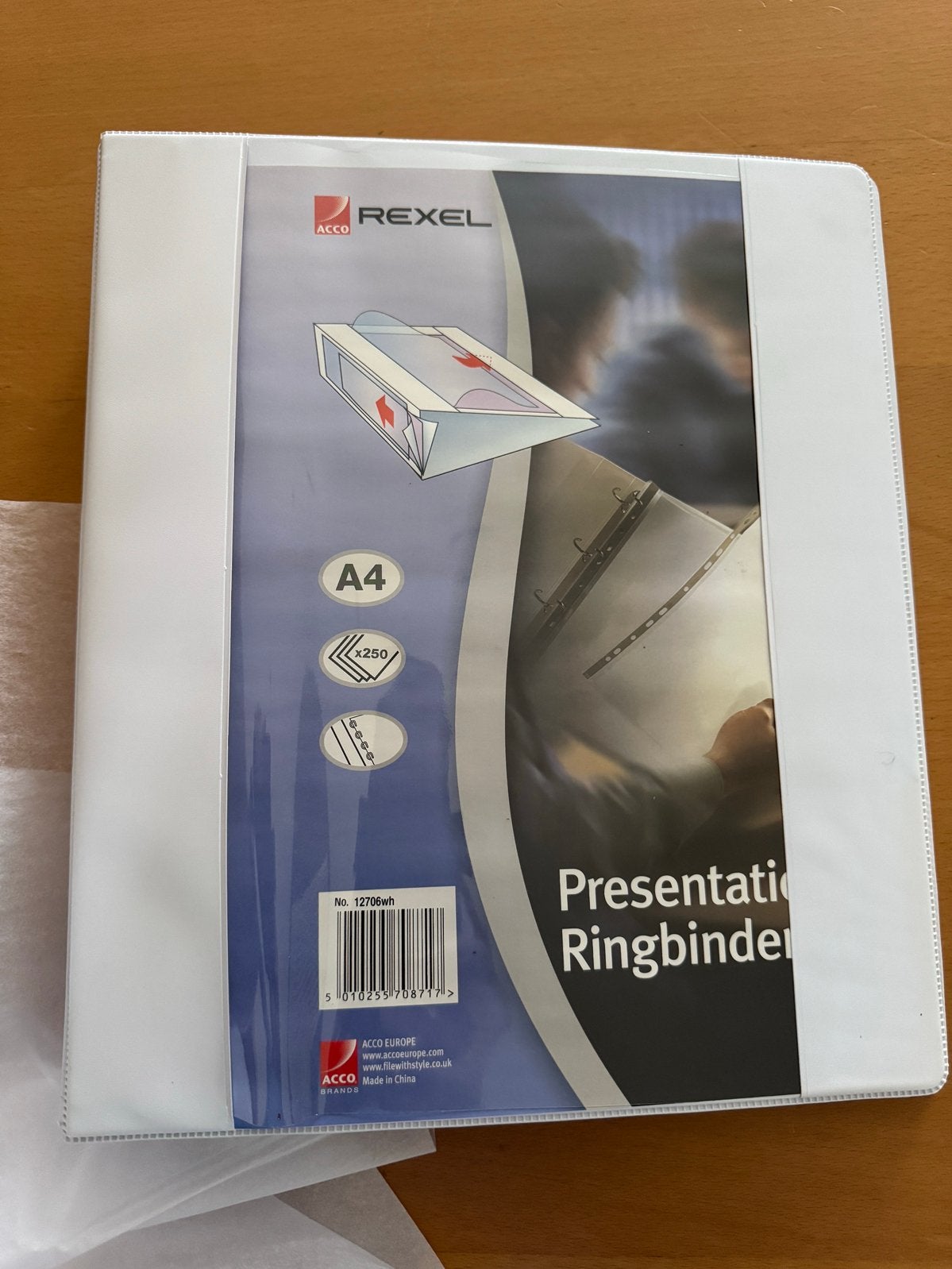 Rexel A4 ringmappen (4 ringen, 25mm) - 30 stuks, Diversen, Ophalen, Zo goed als nieuw