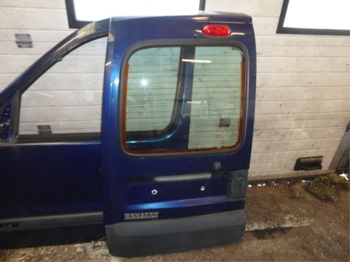 Portière arrière camionnette d'un Renault Kangoo (NV432), Renault, -, 3 mois de garantie, Utilisé