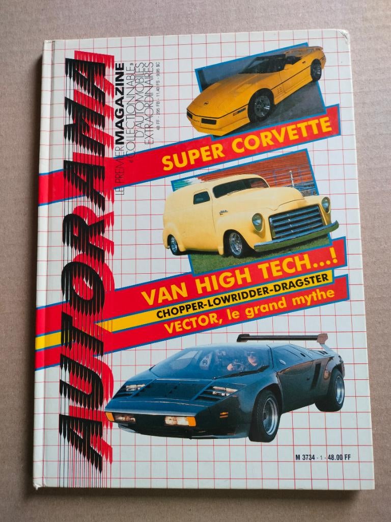 autorama  verzamelmagazine 1988 vector Capri Ford Ferrari, Boeken, Auto's | Boeken, Gelezen, Algemeen, Ophalen of Verzenden