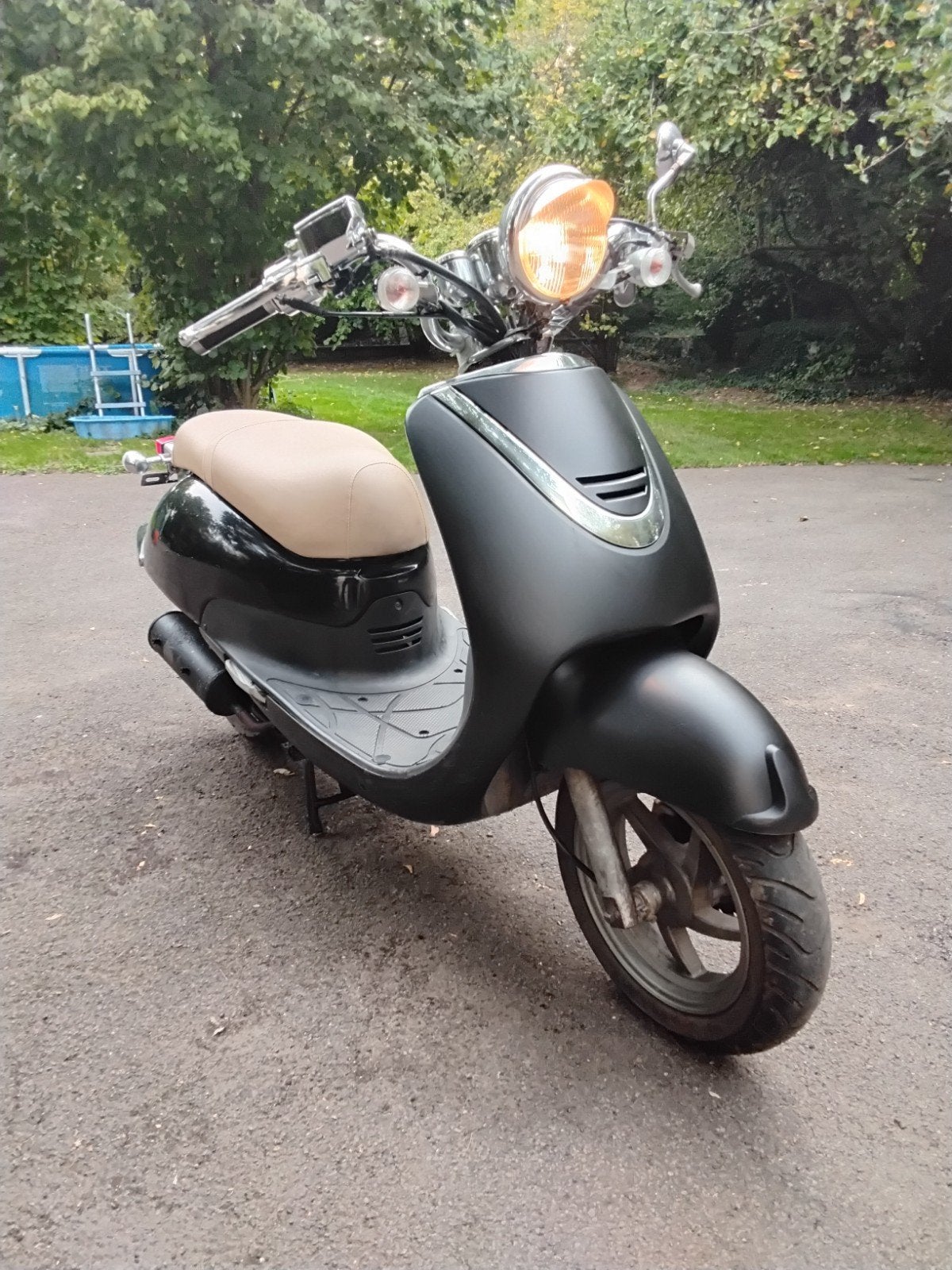 SYM Cello 50cc 2009 18000KM klasse B, Vélos & Vélomoteurs, Allo, Classe B (45 km/h), Enlèvement, Utilisé