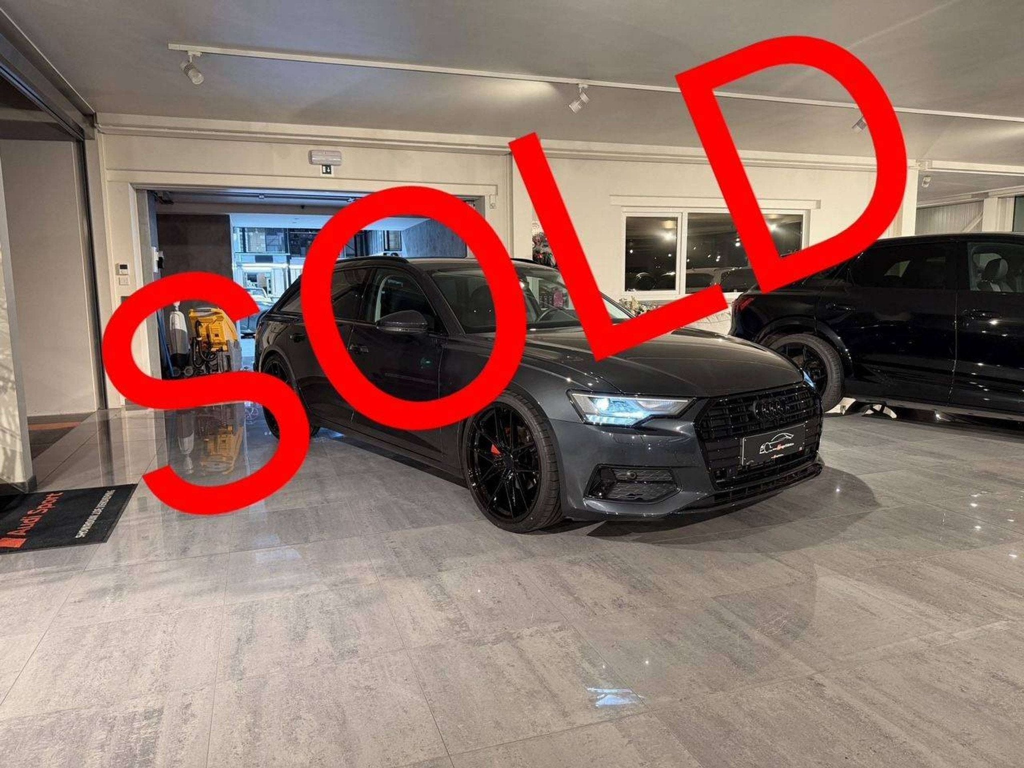 Audi A6 SOLD BIJ GARAGE VRIENS YVES BV! (automatique), Argent ou Gris, Achat, 164 g/km, Automatique