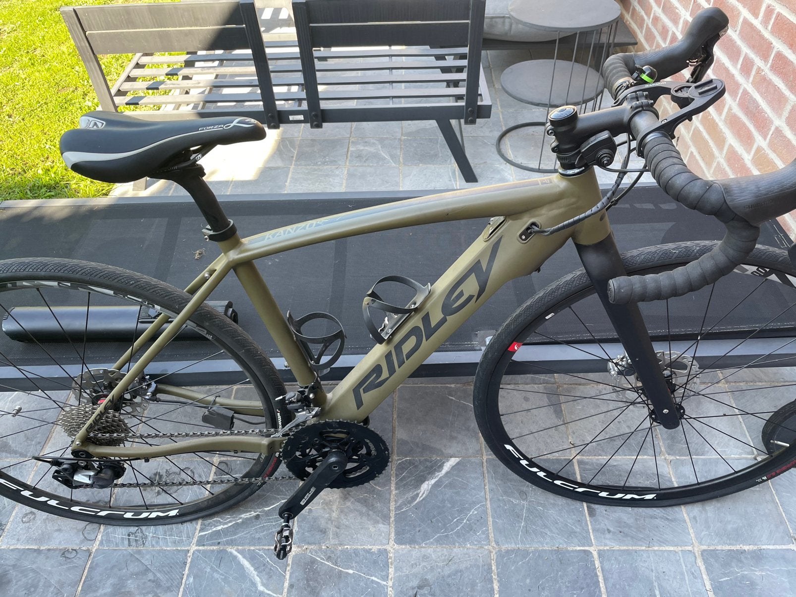 Koersfiets electrisch, Fietsen en Brommers, Ophalen, Zo goed als nieuw