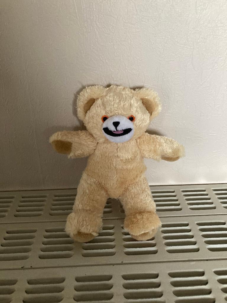 Knuffel klein Robijntje, H=ci 20 cm (nieuw), Enfants & Bébés, Jouets | Peluches, Neuf, Brun, Enlèvement ou Envoi, Autres marques