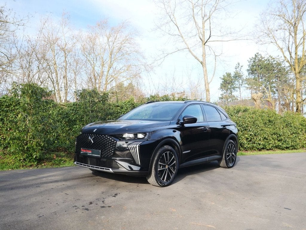 DS Automobiles DS 7 PHEV Jules Verne GARANTIE TOT 4DE JAAR, Auto's, Gebruikt, Alcantara, 5 deurs, Hybride Elektrisch/Benzine