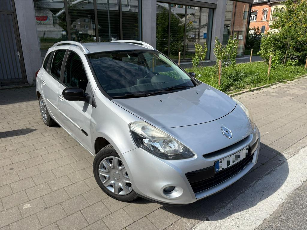 RENAULT CLIO 1.5 DCI, Auto's, Renault, Particulier, Clio, Diesel, Euro 5, Break, 5 deurs, Handgeschakeld, Ophalen
