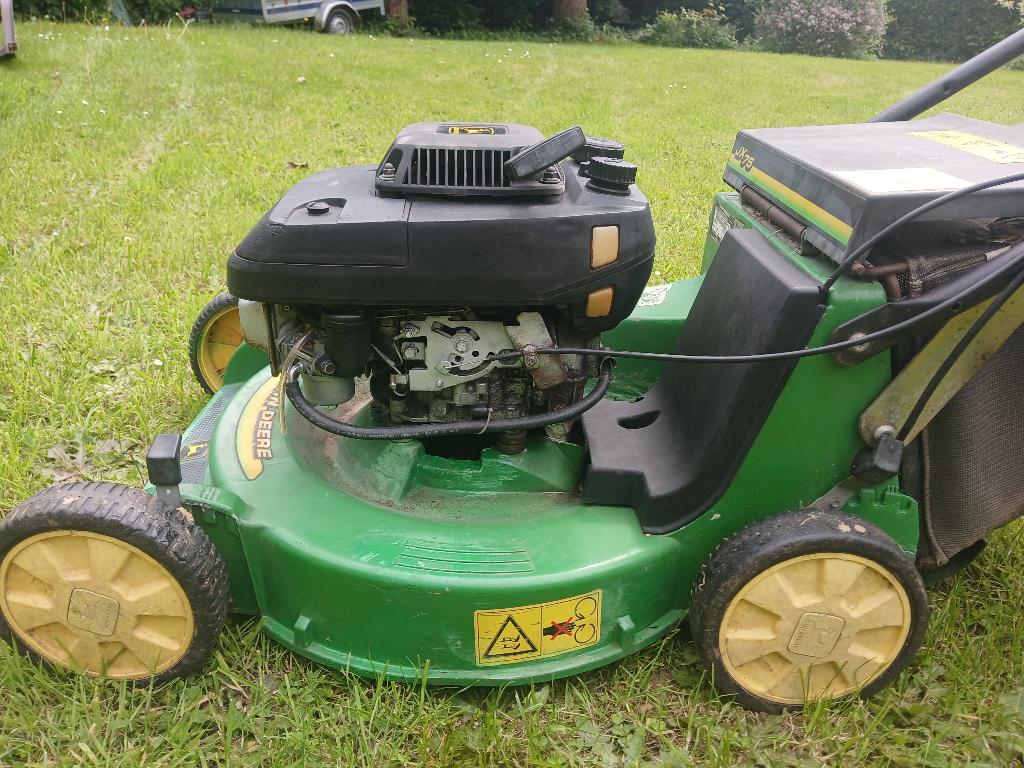 Tondeuse JOHN DEERE JX75 Autotractee 53 cm tres bon état, JOHN DEERE, Vitesses, Tondeuse rotative, Tondeuses à gazon à essence