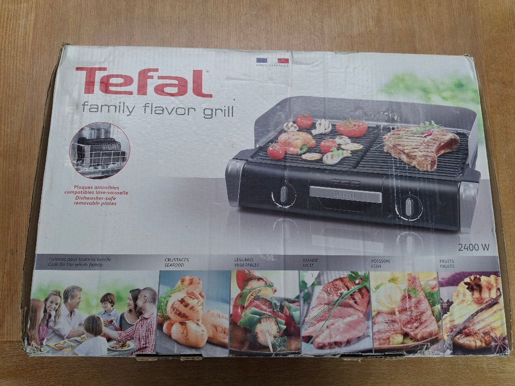Tefal family grill, Ophalen, Zo goed als nieuw, Tafelgrill