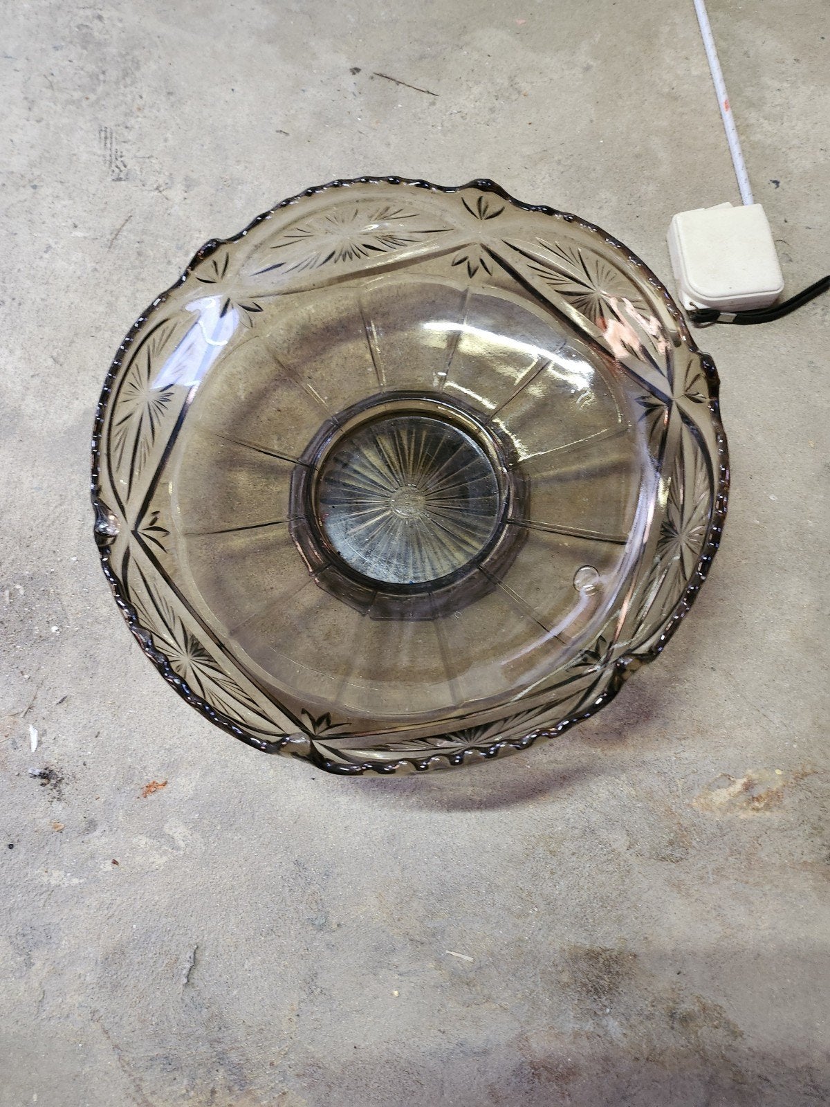 saladier en verre, Enlèvement ou Envoi