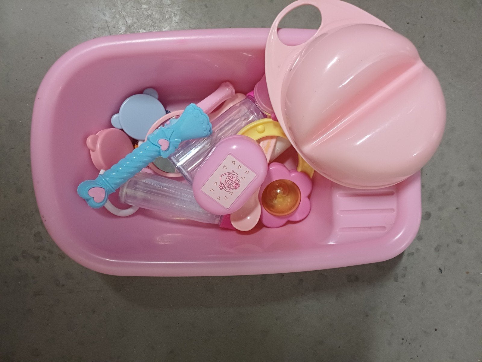 babyborn pop met vele toebehoren, Kinderen en Baby's, Ophalen, Zo goed als nieuw, Babypop