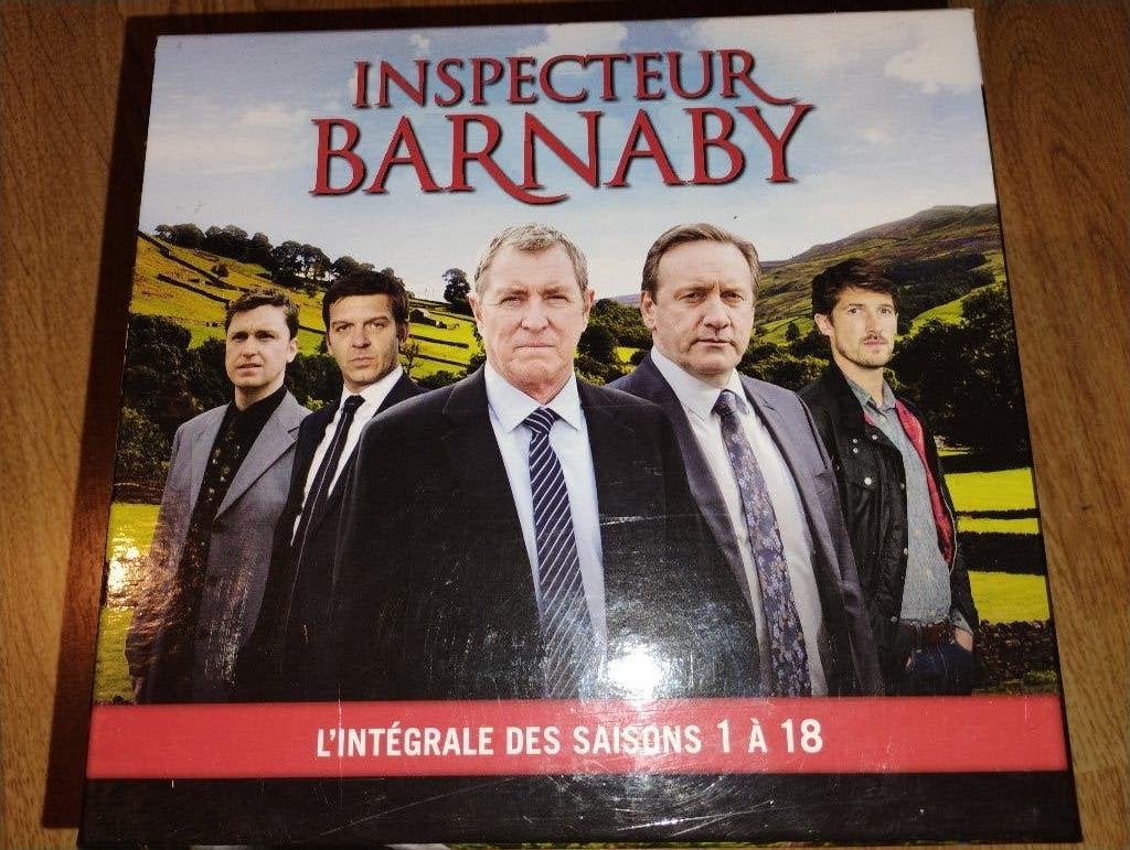 BOX DVD Inspecteur BARNABY saisons 1 â 18, CD & DVD, Français, Comme neuf, Français, À partir de 12 ans