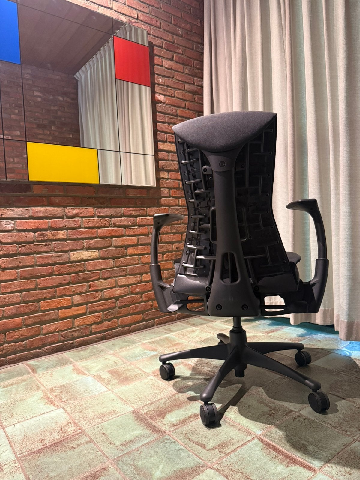 Herman miller embody bureaustoel, Huis en Inrichting, Bureaustoelen, Ophalen, Zo goed als nieuw, Bureaustoel
