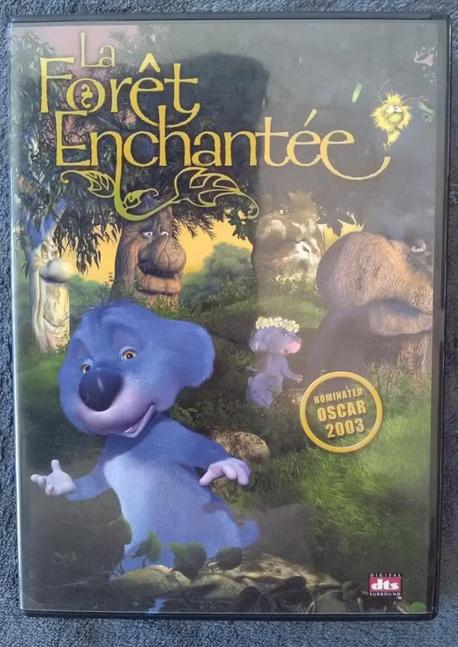 DVD „The Enchanted Forest” 2001 NIEUW, Europees, Tekenfilm, Alle leeftijden, Ophalen of Verzenden