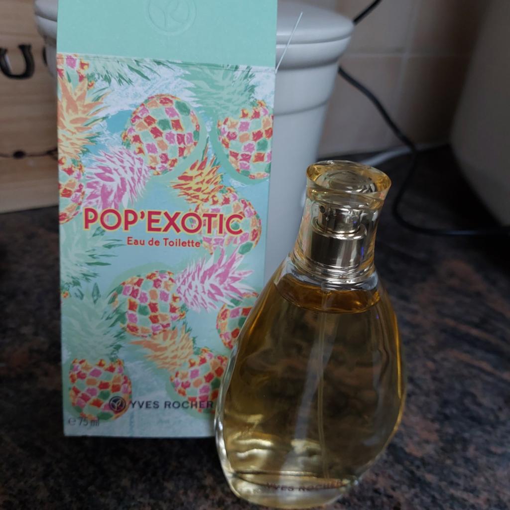 3 flesjes eau de toilette, Ophalen