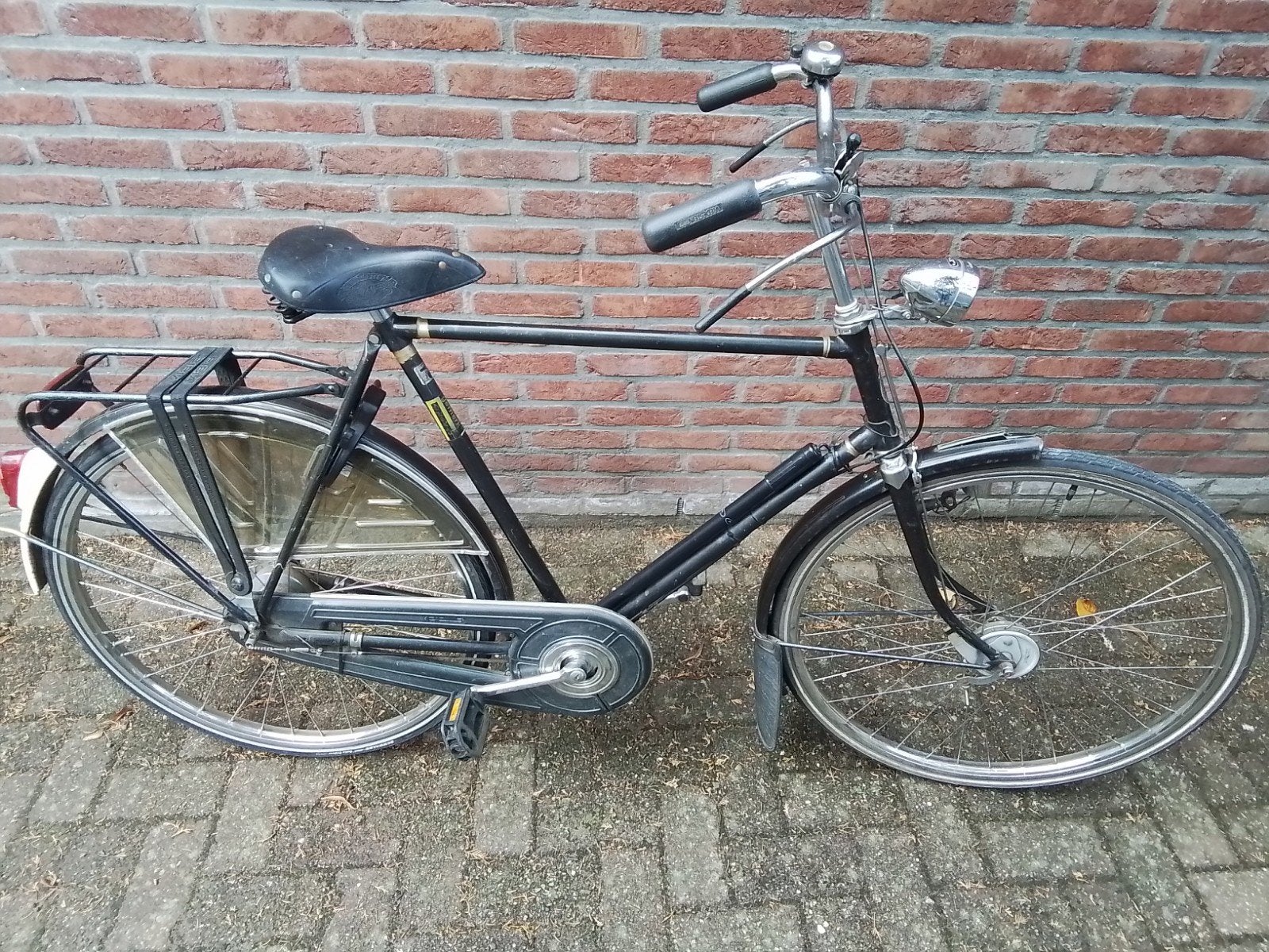 Tige de frein à tambour à 3 vitesses Gazelle pour hommes, zi, Frein à tambour, 59 cm ou plus, Années 50, Gazelle